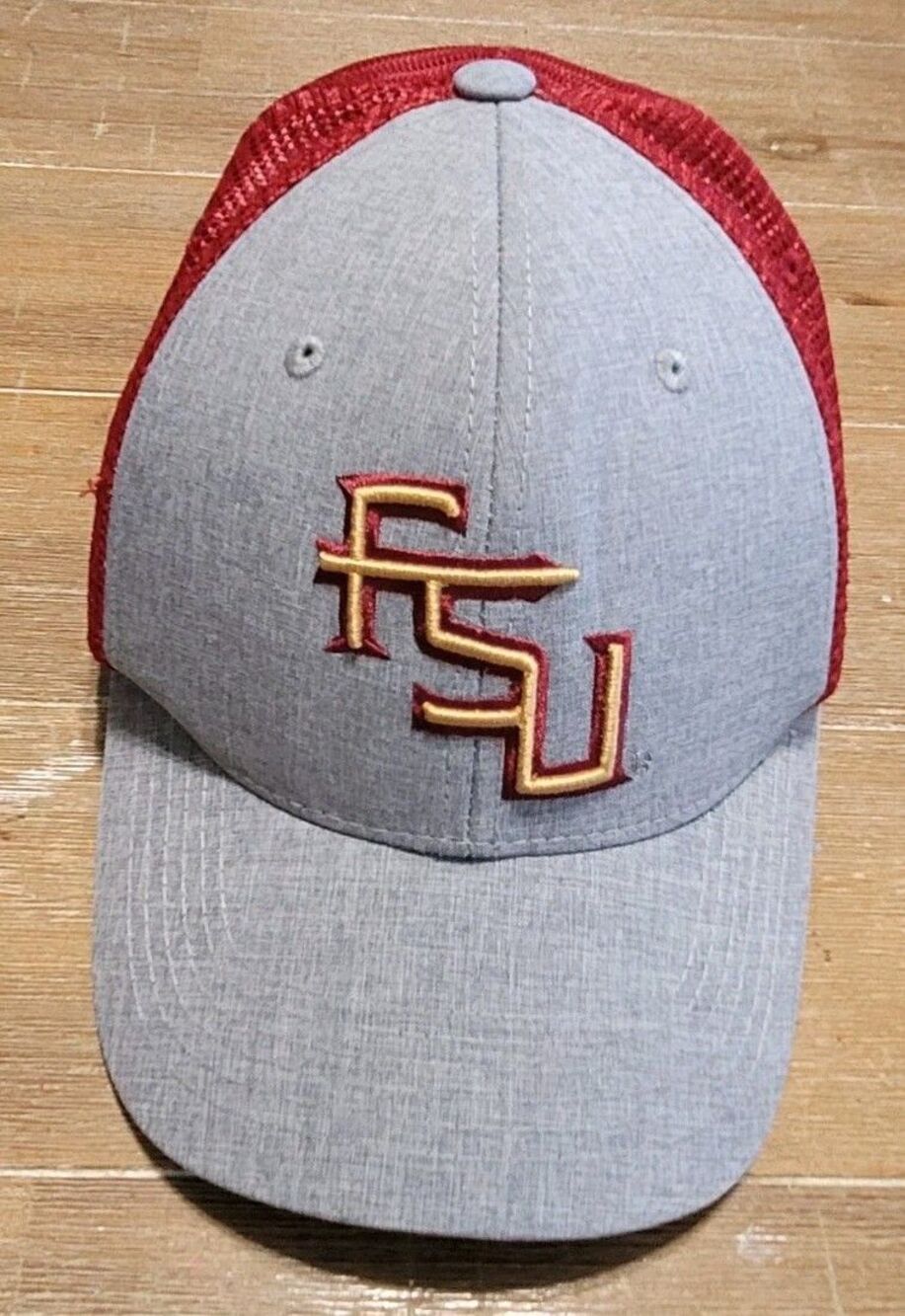 Florida State Seminoles Hat Cap Snapback Gray Red Maroon NCAA Captivating FSU